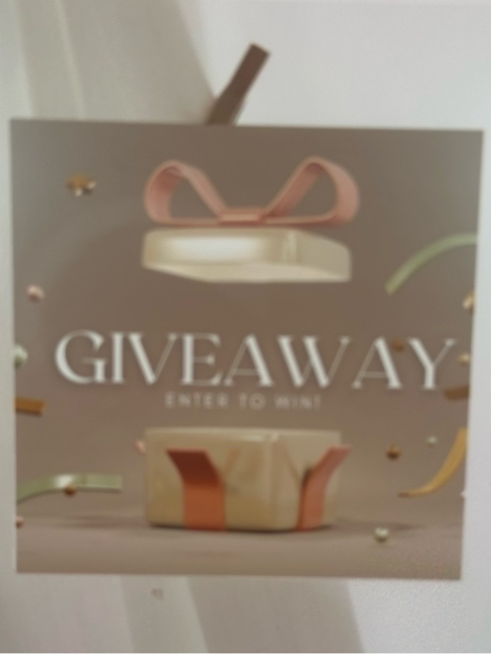 GIVEAWAY!!!